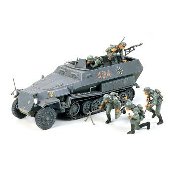 1/35 Tamiya Hanomag Sd.Kfz. 251/1 (THC35020)