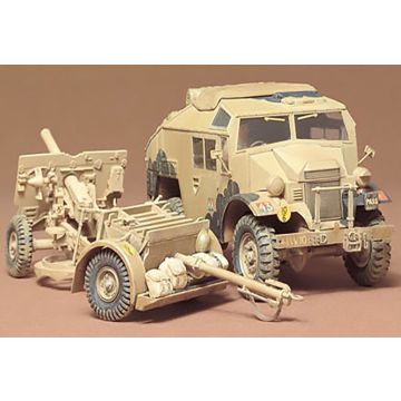 1/35 Tamiya British 25 pounder & Quad Tractor (THC35044)