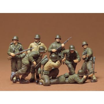 1/35 Tamiya U.S.Infantry Eur.Theater (THC35048)