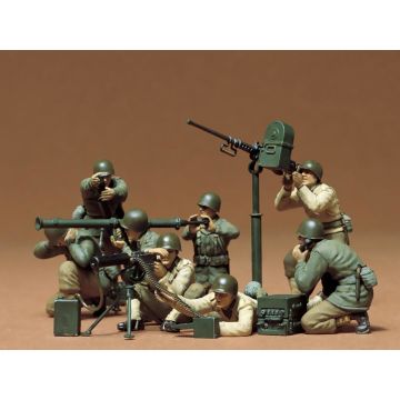1/35 Tamiya U.S. Gun and Mortar Team (THC35086)