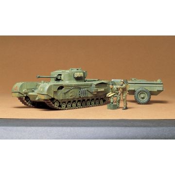 Tamiya 1:35 British Churchill Crocodile (THC35100)