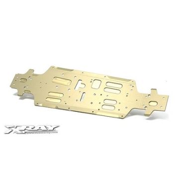 Xray XB808'11 Alu Chassis Long - Swiss 7075 T6 (3mm) (XR351104)