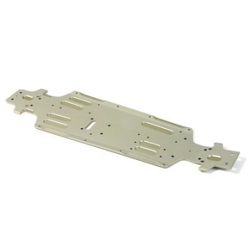 Xray XB808E Alu Chassis - Swiss 7075 T6 (3mm) (XR351105)