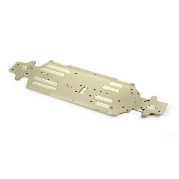 Xray XB8E Alu Chassis - Swiss 7075 T6 (3mm) (XR351109)