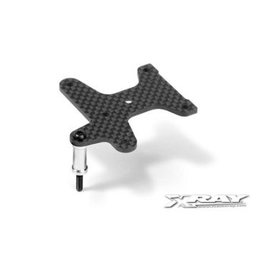 Xray XB9 Graphite Upper Plate (XR351343)