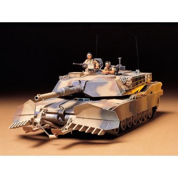 1/35 Tamiya M1A1 Abrams w/Mine Plough (THC35158)