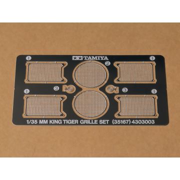 1/35 Tamiya King Tiger Etched Grille (THC35167)