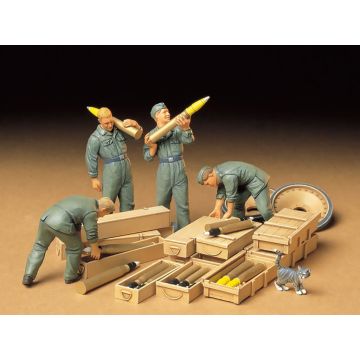 1/35 Tamiya German Tank Ammo-Loading Crew (THC35188)