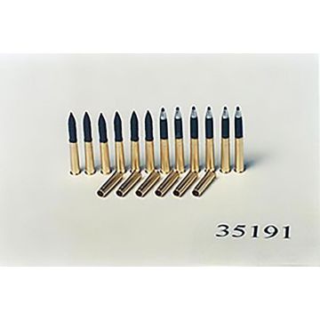 1/35 Tamiya M4 Sherman Brass 75mm Projectile (THC35191)