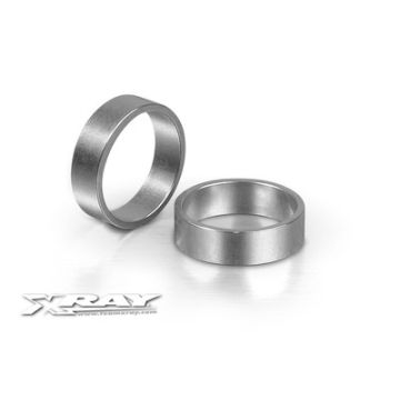 Xray XB808 Alu Bearing Collar For 13X20 Diff Bearings (2) (XR352076)