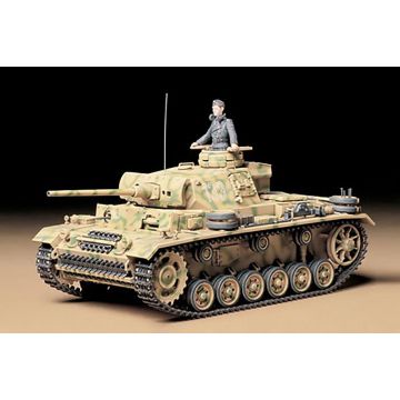 1/35 Tamiya German Pz. Kpfw. III Ausf. L (THC35215)