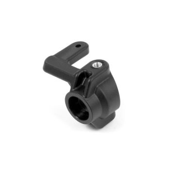 Xray XB9 Composite Steering Block Right - Moulded-In Alu Bushing (XR352253)