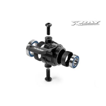 Xray XB808 Alu Steering Block Right - 5Â° Kingpin - Set (XR352257)