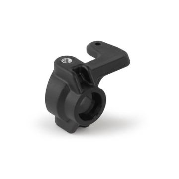 Xray XB808 Composite Steering Block Left - Moulded-In Steel Bushing (XR352262)