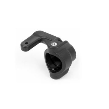 Xray XB9 Composite Steering Block Left - Moulded-In Alu Bushing (XR352263)