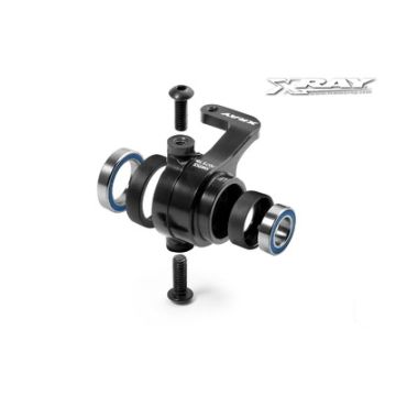 Xray XB808 Alu Steering Block Left - 5Â° Kingpin - Set (XR352267)