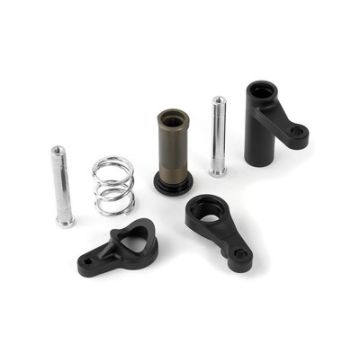 Xray XB808 Servo Saver Complete Set - V2 (XR352501)