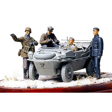 1/35 Tamiya 4 Recon figures for Schwimwagon (THC35253)
