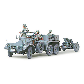 1/35 Tamiya Krupp Towing Truck w/37mm Pak - (THC35259)