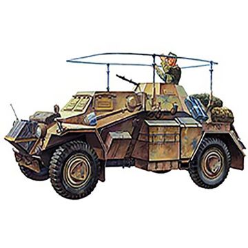 1/35 Tamiya Sd.Kfz.223 with Photo Etched Part (THC35268)