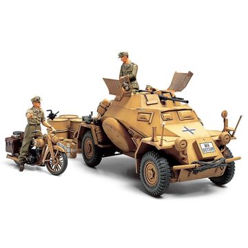 1/35 Tamiya Armoured Car Sd.Kfz 222 Africa (THC35286)