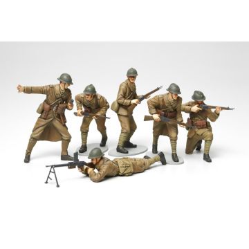 1/35 Tamiya WWII French Infantry Set (THC35288)
