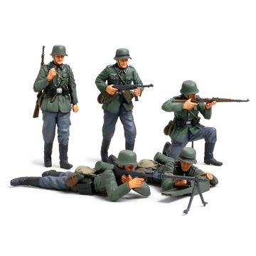 1/35 Tamiya Ger Infantry French Campaign (THC35293)