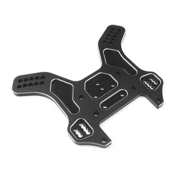 Xray Alu Rear Shock Tower - CNC Machined 7075 T6 (4mm) (XR353090)