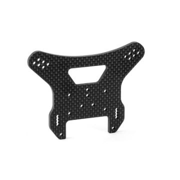 Xray XB808 Graphite Rear Shock Tower - CNC Machined 3.5 mm (XR353092)