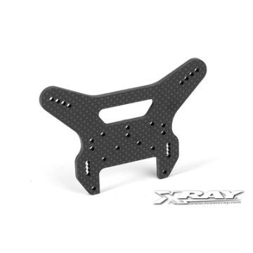 Xray XB9 Graphite Rear Shock Tower - CNC Machined 3.5 mm (XR353094)