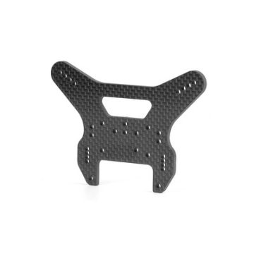 Xray XB9'13 Graphite Rear Shock Tower - CNC Machined 3.5 mm (XR353095)