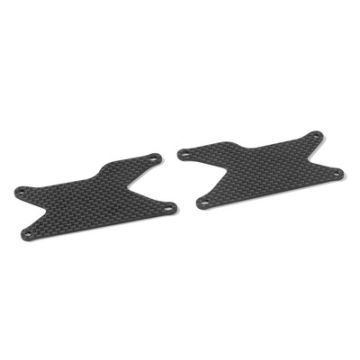 Xray XB8 Graphite Rear Lower Arm Plate 1.6 mm (2) (XR353191)
