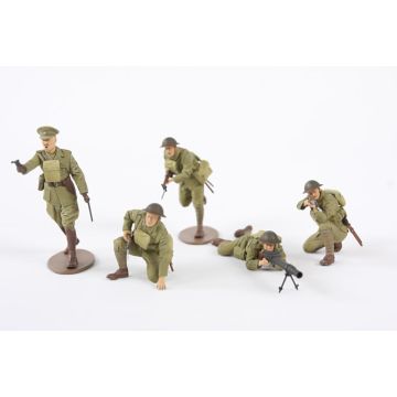 1/35 Tamiya WWI British Infantry Set x 5 figs (THC35339)