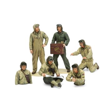 1/35 Tamiya US TANK CREW EURO THEATRE (THC35347)