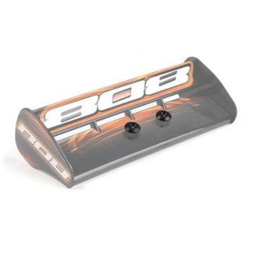 Xray Composite Rear Wing Shim - Black (2) (XR353565)