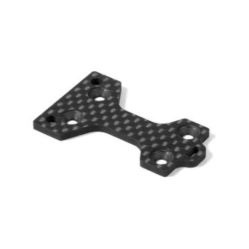 Xray XB808E Graphite Center Diff Mounting Plate (XR354052)