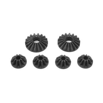 Xray Steel Diff Bevel & Satellite Gears (2+4) (XR355030)
