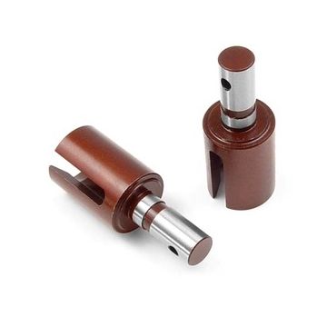 Xray Front/Rear Diff Outdrive Adapter (2) - Hudy Spring Steel --- Replaced With #355061 (XR355060)