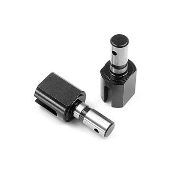 Xray Center Diff Outdrive Adapter - Hudy Steel (2) --- Replaced With #355071 (XR355070)