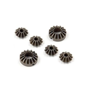 Xray Active Diff Steel Bevel & Satellite Gears (2+4) (XR355130)