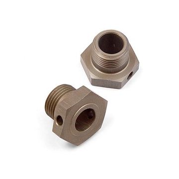 Xray Alu Wheel Axle - Black Coated (2) (XR355250)