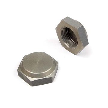 Xray Wheel Nut With Cover - Hard Coated (2) (XR355265)
