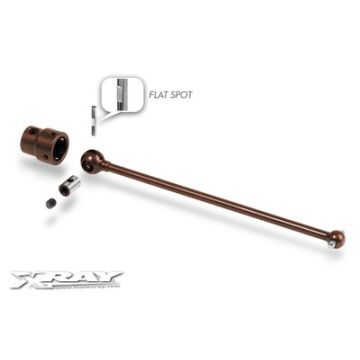 Xray Pin With Flat Spot 2.5 X 15.8 (2) (XR355290)