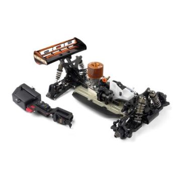 Xray XB808 Graphite Radio Plate (XR356111)