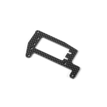 Xray Graphite Receiver Case Top Plate (XR356118)