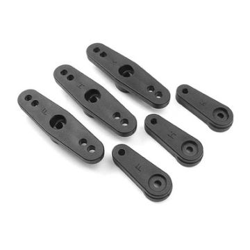 Xray Brake/Throttle Arms & Steering Servo Arms - Set (XR356200)