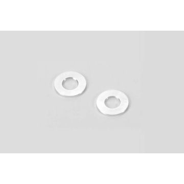 Xray Pivot Ball Camber Alu Shim 6X13X1 (2) (XR357256)