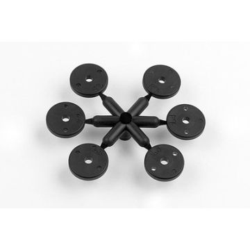 Xray Shock Piston Set - Hard (2) (XR358035)