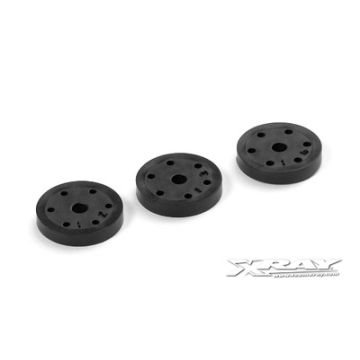 Xray XB808 Composite Shock 6-Hole Piston Set (1.2; 1.3; 1.4mm) (XR358039)
