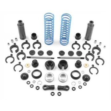 Xray Rear Shock Absorbers Complete Set - Wide (2) (XR358201)